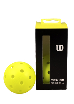 Pack Pelota Pickleball Wilson Tru 32 - Amarillo en internet