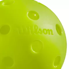 Imagen de Pack Pelota Pickleball Wilson Tru 32 - Amarillo