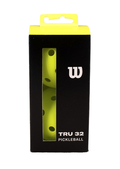 Pack Pelota Pickleball Wilson Tru 32 - Amarillo - comprar online