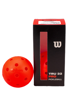 Pack Pelota Pickleball Wilson Tru 32 - Rojo en internet