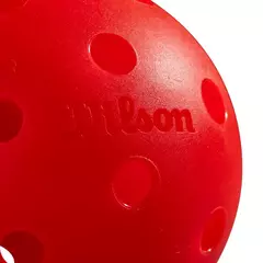 Pack Pelota Pickleball Wilson Tru 32 - Rojo - tienda online