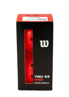 Pack Pelota Pickleball Wilson Tru 32 - Rojo - comprar online