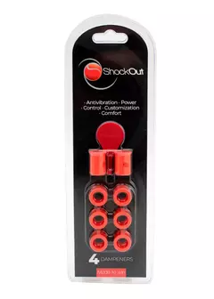 Pack x5 Antivibrador Shockout - comprar online