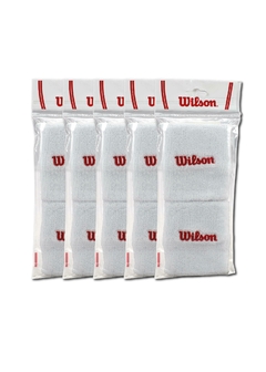 Pack x5 Muñequeras Wilson - comprar online