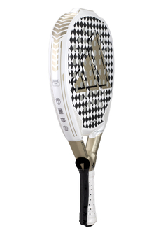 Paleta Adidas Metalbone Lasaigues Series White 2025 - comprar online