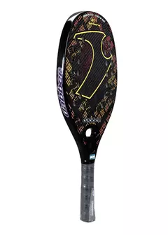 Paleta Beach Tennis Dabber BT1 Full Carbono - Amarilla - comprar online