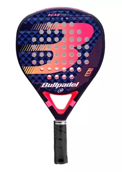 Paleta Bullpadel Scan Rosa Foam