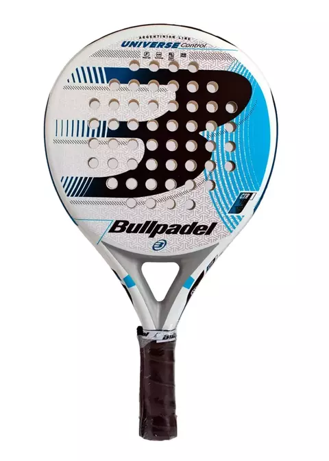Paleta Bullpadel Universe Celeste Foam