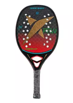 Paleta Drop Shot Beach Tenis Power Pro 2.0 BT