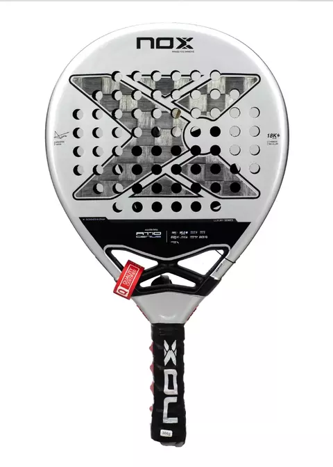 Paleta Nox AT10 Luxury Genius 18K 2024 Agustín Tapia