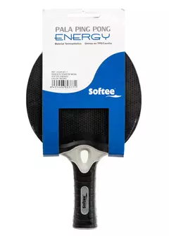 Paleta Ping Pong Softee Energy Negra