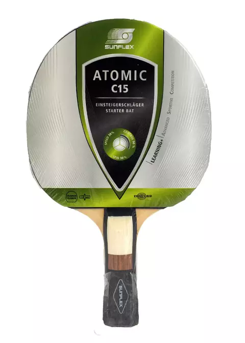 Paleta Ping Pong Sunflex Atomic C 15