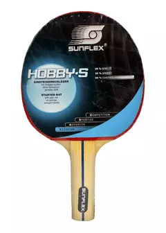 Paleta Ping Pong Sunflex Hobby - s