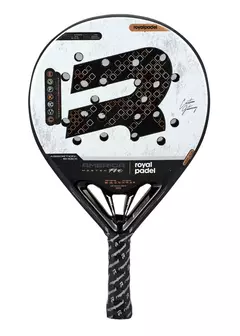 Paleta Royal America Master Pro Carbono Blanca/Negra