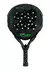 Paleta Royal Black Cross C 23 - Negra rayas Verde
