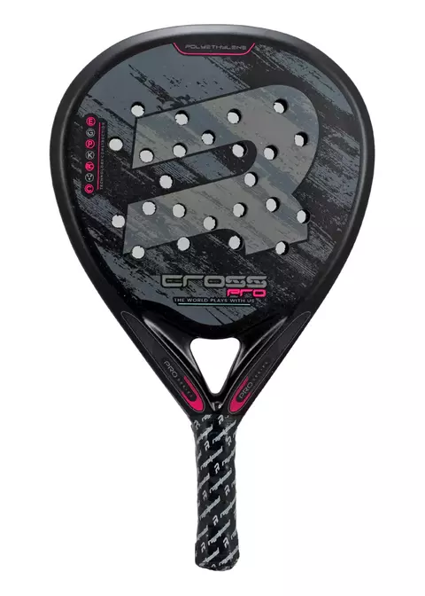 Paleta Royal Cross Pro Foam rosada 24