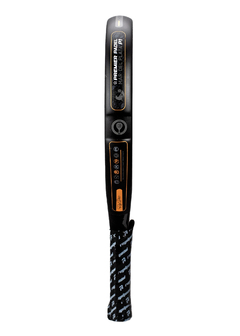 Paleta Royal Premier Moon Series Future Fibra 24 Negra - Mayorista Empire Padel