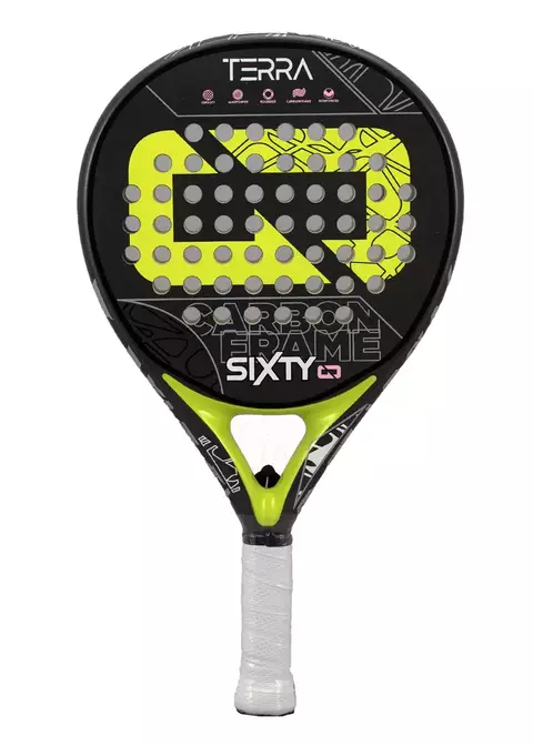 Paleta Sixty Terra Carbón Frame Gris/Verde