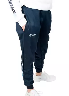 Pantalón Largo Royal AJPP Mujer Azul Marino - comprar online