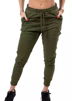 Pantalón Snauwaert Getij - Verde Militar