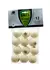 Pelota Ping Pong Sunflex Hobby - Blanca