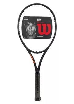 Raqueta Wilson Burn 100 CV -Grip 3