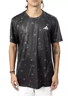 Remera Adidas Run It Hombre Estampada - comprar online