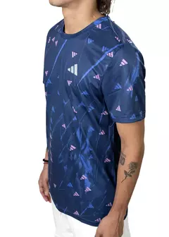 Remera Adidas Run It Hombre Estampada en internet