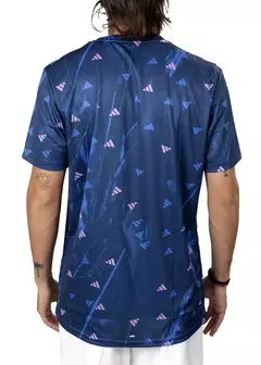 Remera Adidas Run It Hombre Estampada - Mayorista Empire Padel