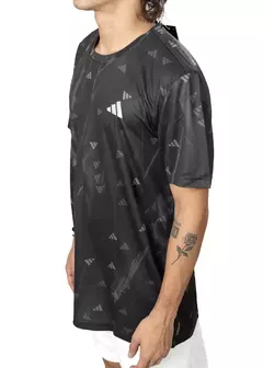 Remera Adidas Run It Hombre Estampada - tienda online