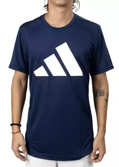 Remera Adidas Run It Hombre