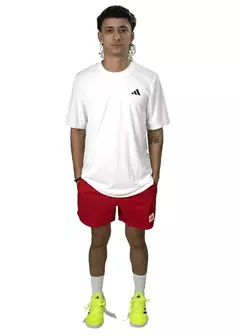 Remera Dry Fit Adidas Club Blanco - Mayorista Empire Padel