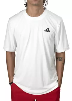 Remera Dry Fit Adidas Club Blanco