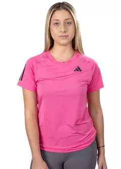 Remera Dry Fit Dama Adidas Club