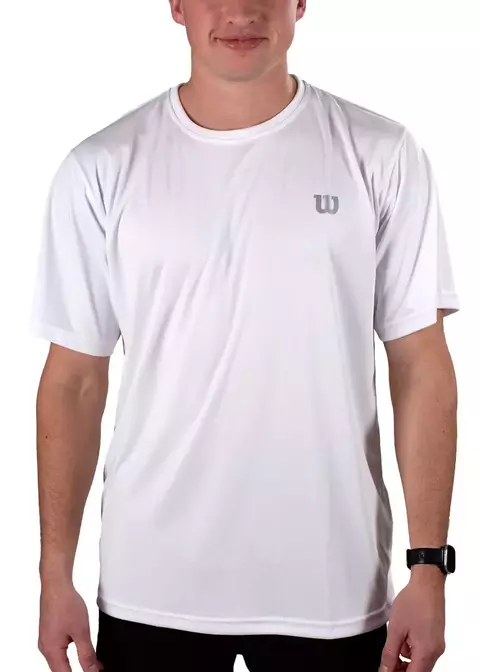 Remera Dry Fit Wilson Basic II