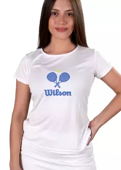 Remera Dry Fit Wilson Mujer Padel VI - comprar online