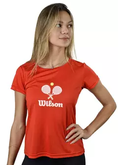 Remera Dry Fit Wilson Mujer Padel VI en internet