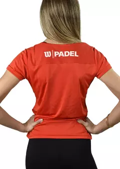 Remera Dry Fit Wilson Mujer Padel VI en internet