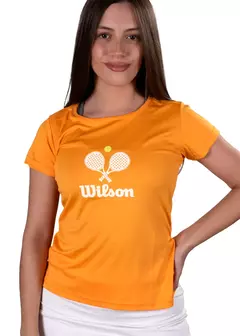 Remera Dry Fit Wilson Mujer Padel VI