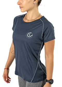 Remera Dry Fit Wilson Mujer Padel VII - Mayorista Empire Padel