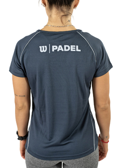 Remera Dry Fit Wilson Mujer Padel VII en internet