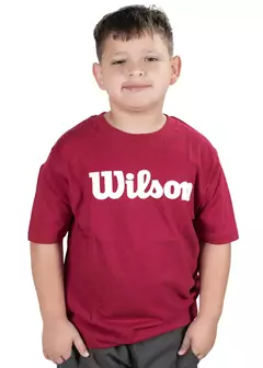 Remera Dry Fit Wilson Niños CCLI