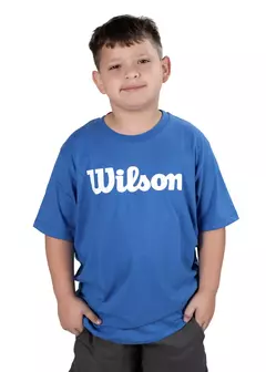 Remera Dry Fit Wilson Niños CCLI - comprar online