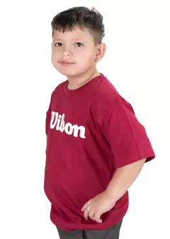 Remera Dry Fit Wilson Niños CCLI - Mayorista Empire Padel