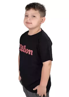 Imagen de Remera Dry Fit Wilson Niños CCLI