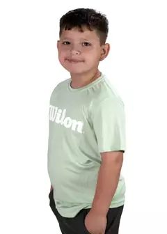 Remera Dry Fit Wilson Niños CCLXI en internet