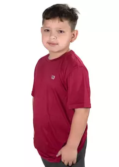 Imagen de Remera Dry Fit Wilson Niños CLXVII