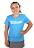 Remera Dry Fit Wilson Training Niñas XCV - Mayorista Empire Padel