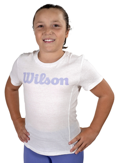 Remera Dry Fit Wilson Training Niñas XCV - comprar online