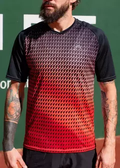 Remera Head Game Rayos - Mayorista Empire Padel